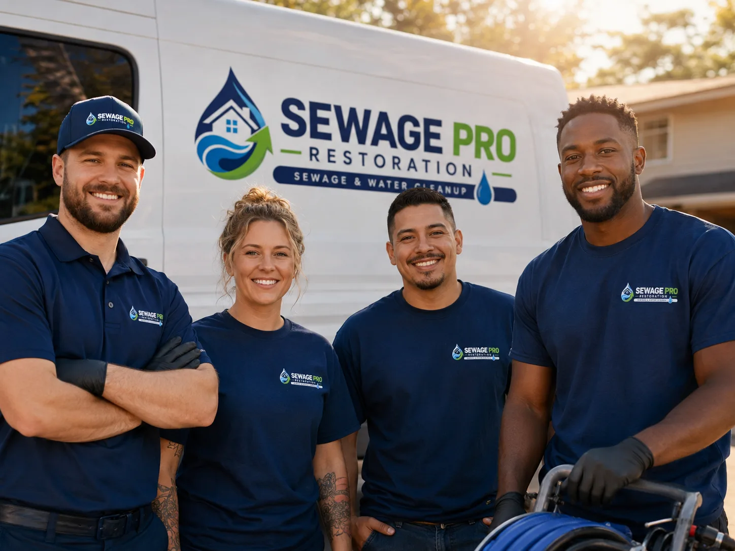 Sewage Cleanup Services company in Herriman, UT